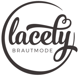 Logo von "lacetty Brautmode" in verschnörkelter Schrift auf weißem Hintergrund.