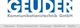 Logo der Geuder Kommunikationstechnik GmbH mit den Stichworten: Netzwerk, Sicherheit, Computer.