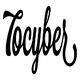 Cursive text spelling "Tocyber" in black on a white background.