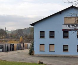 Schwarz Naturstein