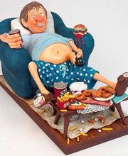 Forchino - man muß auch mal ein Couch Potato sein dürfen