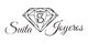 Logo: Texto "Suita Joyeros" con un diamante en el centro.
