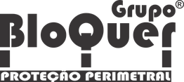 Grupo Bloquer, Proteção Perimetral, logotipo em preto com fundo transparente.