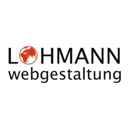 Lohmann Webgestaltung Logo mit Weltkugel im Buchstaben "O".