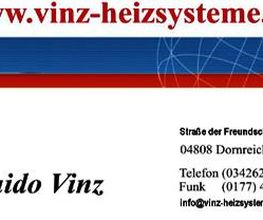 Vinz-Heizsysteme Logo