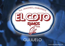 Logotipo de El Coto Ramos S.A., jamones y embutidos de Guijuelo.