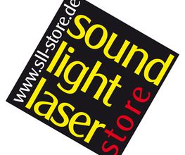 Sound-Light-Laser Logo