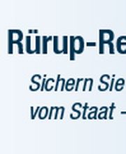 Sichern Sie sich die Vorteile der RÜRUP Rente