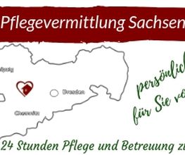 Pflegevermittlung Sachsen Logo