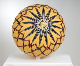 TEMARI-KUGEL Nr. 34