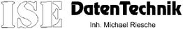 Logo von ISE DatenTechnik, Inhaber Michael Riesche.