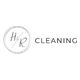 H&R Cleaning logo with stylish letters in a circle next to the word "Cleaning."