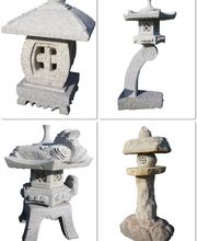 asiatische Gartenlaternen