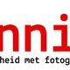 Logo met tekst: "johanniels.com, zakelijke zichtbaarheid met fotografie, film, tekst, etc."