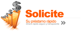 Imagen de anuncio promocionando préstamos rápidos y seguros.