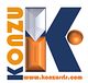 Logo con scritta "Konzus" e sito web "www.konzusrls.com" in arancio e blu.