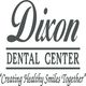 "Dixon Dental Center logo with the slogan 'Creating Healthy Smiles Together.'"