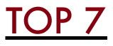 "TOP 7" in roter Schrift mit schwarzem Unterstrich.