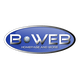 Ovales blaues Logo mit weißer Schrift: "BOWEB, Homepage and More".