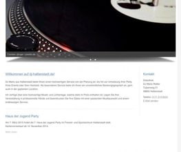 Diskothek DJ Logo