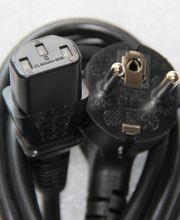 Kaltgerätekabel Stromkabel Netzkabel