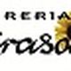 Logo "Fioreria I Girasoli" con girasoli gialli e colorati.