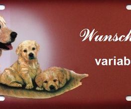 Namensschilder mit Wunschtext