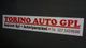 Insegna "Torino Auto GPL" con servizi di impianti e autoriparazioni. Numero: 327 5429598.
