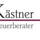 Logo mit den Buchstaben HK und der Aufschrift "Heiko Kästner Steuerberater" in bordeaux.