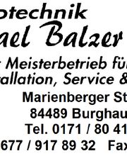 Elektrotechnik Michael Balzer Logo