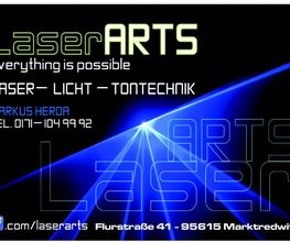 Laser Arts Logo