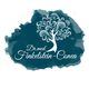 Logo mit Baumgrafik und Text "Dr. med Finkelstein-Conea" auf dunkelblauem Hintergrund.