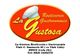 Logo di "La Gustosa" Rosticceria e Gastronomia con indirizzo e numero di telefono ad Avola.