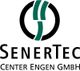 Logo von SenerTec Center Engen GmbH mit stilisiertem grünen und schwarzen Kreis-Symbol.