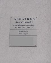 ALBATROS Anwaltskanzlei - Rechtsanwalt Raúl Siegert Logo