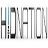 The text "HD NATION" with letters designed to resemble various electronic devices.