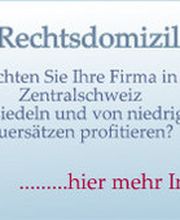 Rechtsdomizil Schweiz Firmengründung Steuern sparen