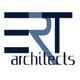 Logo of ERT Architects with stylized initials in dark blue.