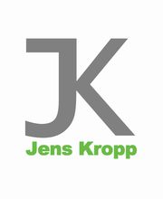 Jens Kropp, Glaserei Logo