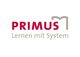 Logo mit rotem "PRIMUS" und grauem "Lernen mit System" auf weißem Hintergrund.