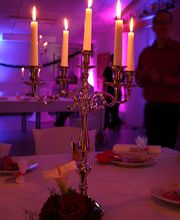 Wir verleihen edle Kerzenständer