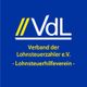 Logo mit gelbem „VdL“ und Text: „Verband der Lohnsteuerzahler e.V. - Lohnsteuerhilfeverein“.