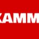 Schwarz-rotes Logo mit weißem Text: "Kraft Kammerjäger".