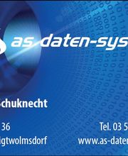 as daten-systeme Logo