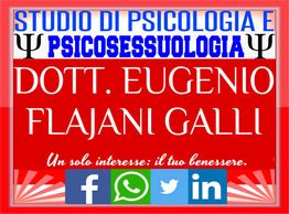 Studio di psicologia e psicosessuologia del Dott. Eugenio Flajani Galli. Social media inclusi.