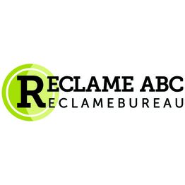 Logo van Reclame ABC Reclamebureau met een groene cirkel en de letter R.
