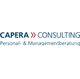 Logo mit Text: CAPERA CONSULTING, Personal- und Managementberatung.