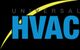 Logo with "UNIVERSAL HVAC" text and a yellow swoosh design.