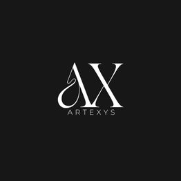 Logo con las letras "AX" sobre fondo negro, y la palabra "ARTEXYS" en blanco debajo.