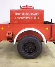 Löschmittelanhänger